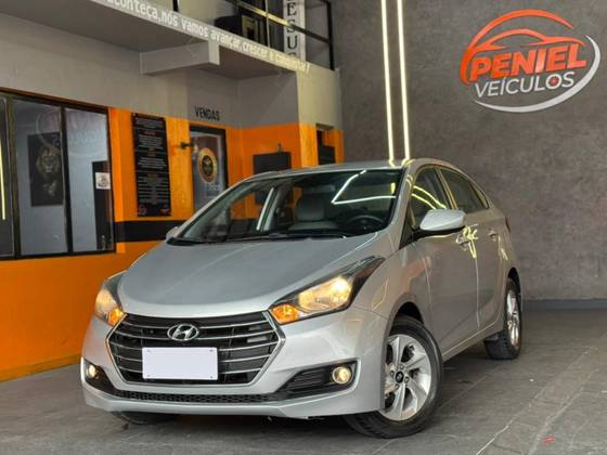 HYUNDAI HB20S 1.6 COMFORT STYLE 16V FLEX 4P AUTOMÁTICO